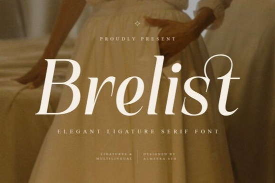 Brelist Font